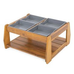 Mobilier - Mobilier extérieur - Table d'extérieur avec compartiments