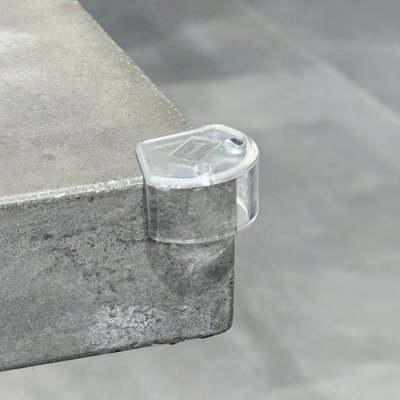 Médical et Prévention - Protection et Sécurité (EPI) - 8 Protections d'angle - Transparent