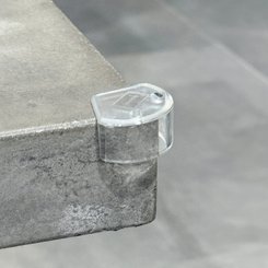 Médical et Prévention - Protection et Sécurité (EPI) - 8 Protections d'angle - Transparent