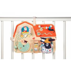 Jouets - Jouets Multi-Activités - Panneau d'activités bois la ferme