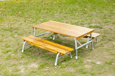 Mobilier - Table crèche et scolaire - Table d'extérieur 120cm. Pliable