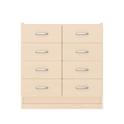 Mobilier - Meuble de rangement scolaire - Meuble de rangement 8 tiroirs - Nino
