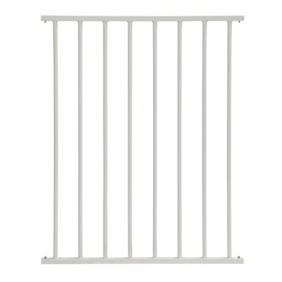 Médical et Prévention - Protection et Sécurité (EPI) - Barrière - Portillon avec rallonge 74,5 cm jusqu’à 195 cm - Blanc