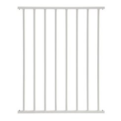 Médical et Prévention - Protection et Sécurité (EPI) - Barrière - Portillon avec rallonge 74,5 cm jusqu’à 195 cm - Blanc