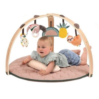 Jouets - Tapis et Jeux d'Éveil, Portiques d'Activité - Tapis d'éveil en bois