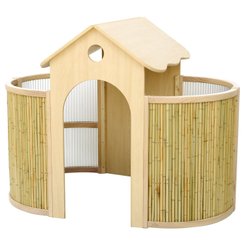 Mobilier - Cabane enfant - Maison de jeu d'intérieur en bois