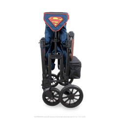 Puériculture - Poussette - Poussette wagon 4 places - Superman - 6 mois +