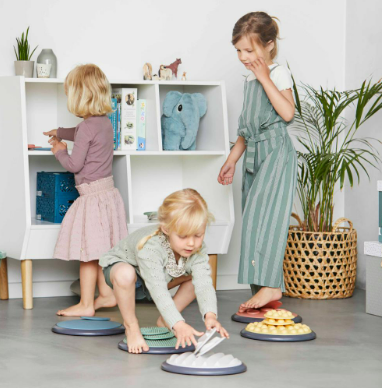 Motricité - Eveil Sensoriels et Tactiles - Disques tactiles enfant 1 an et +