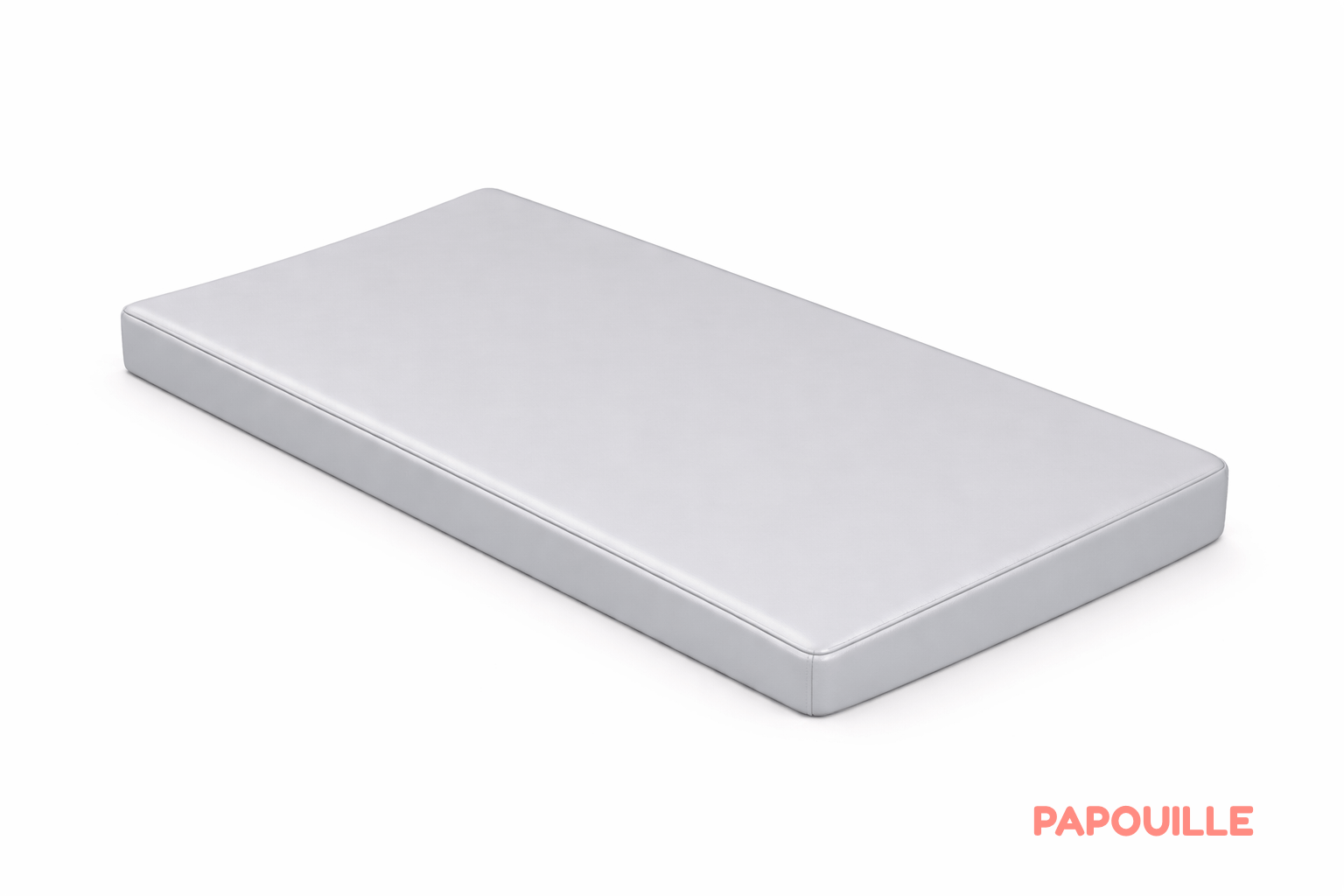 Matelas confort en pvc 60x120x10 cm gris