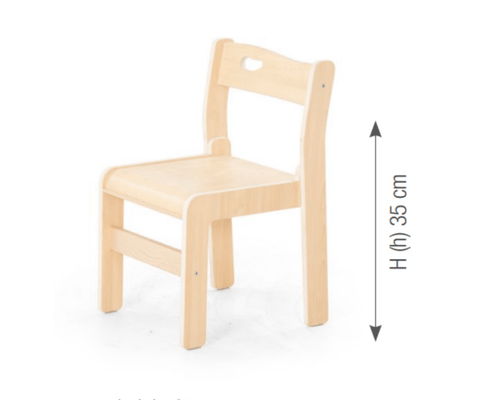 Mobilier - Chaise & fauteuil pour crèche - Chaise pour enfants - T3