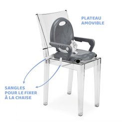 Puériculture - Chaise haute bébé et Siège Repas - Siège repas pliable