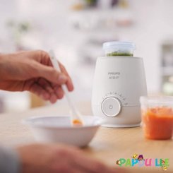 Repas - Chauffe biberon et stérilisation - Chauffe-biberon electrique avent intelligent