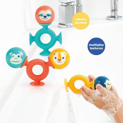 Jouets - Jouets d'Éveil - Ventouse - Smac Pop