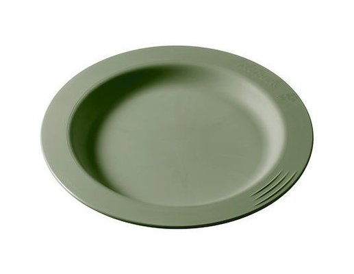 Repas - Assiettes Enfants et à Compartiments - Assiette Matière Végétale - ø13.4 cm vert