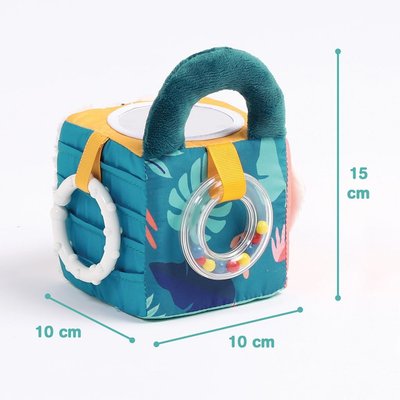 Jouets - Jouets d'Éveil - Cube de manipulation sensoriel