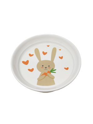 Repas - Assiettes Enfants et à Compartiments - Assiette creuse mélamine lapin