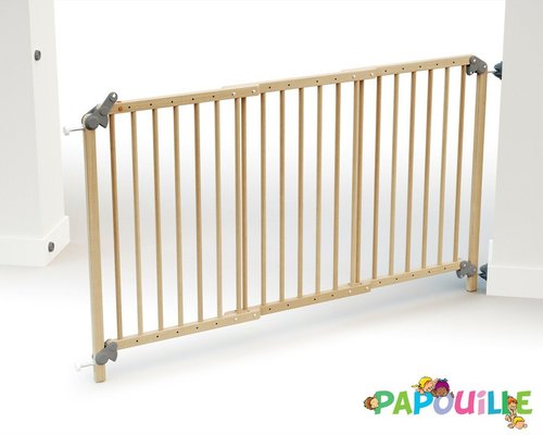 Barrière d'escalier à enrouleur Dreambaby (L: 140 cm, blanc)