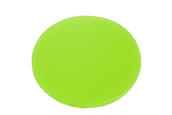 Motricité - Tapis de motricité bébé et enfant - Tapis rond en mousse pvc diam.130cm x ep.3cm pistache
