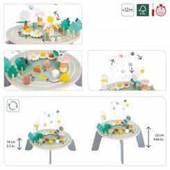 Jouets - Jouets Multi-Activités - Table d'activités Nature