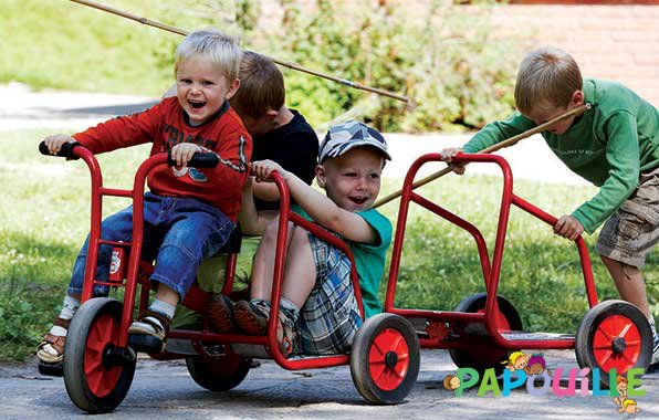 Jeux - Tricycles, Trotinette et Vélos - Ben hur tricycle spécial collectivité 4 à 7 ans