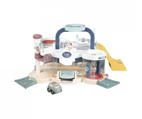 Jouets - Garages, Voitures et Circuits pour Enfant - Garage avec voiture