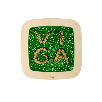 Motricité - Motricité Fine - Panneau mural d'activités - Sequins