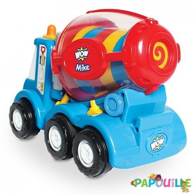 Jouets - Garages, Voitures et Circuits pour Enfant - La bétonnière ludique
