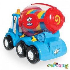 Jouets - Garages, Voitures et Circuits pour Enfant - La bétonnière ludique