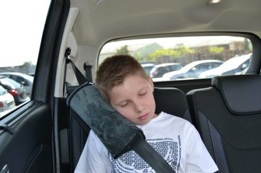 Puériculture - Accessoires de Poussette - DE // Coussin confort pour ceinture 