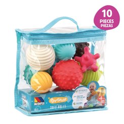 Jouets - Hochets et Jouets Sensoriels - 10 Balles sensorielles - enfants et seniors -
