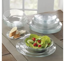Repas - Assiettes Enfants et à Compartiments - Lot de 6 assiettes creuses Duralex - 175mm