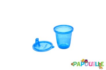 Repas - Tasse d’apprentissage - Lot de 6 gobelets 210ml avec bec nuby