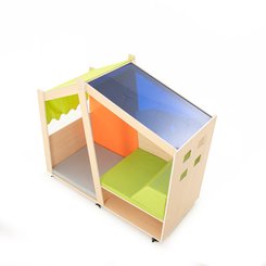 Mobilier - Cabane enfant - Maison mobile de jeu 