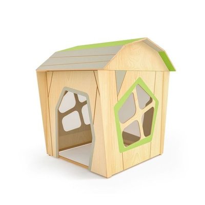 Motricité - Structure et panneaux D'activités - Maison de jeu 