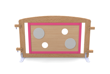 Mobilier - Barrière de séparation & Cloison crèche - Barrière miroir/hublot