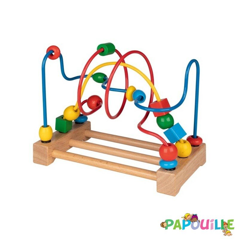 Acheter Souffleur de bois, foin, matériaux montessori pour enfants,  passe-temps en bois, jouet de sport amusant, balle