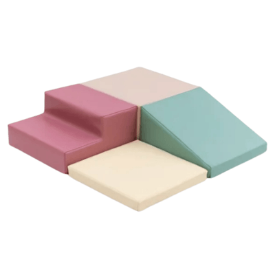 Motricité - Parcours de Motricité Crèche - Parcours de motricité - 4 pièces - H 20 cm