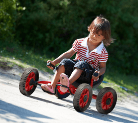 Jeux - Tricycles, Trotinette et Vélos - Kart enfant 4 à 7 ans