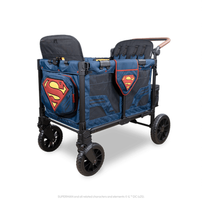 Puériculture - Poussette - Poussette wagon 4 places - Superman - 6 mois +
