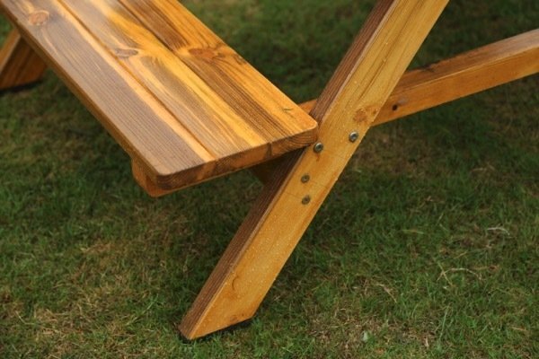 Mobilier - Meuble de rangement scolaire - Table de pique-nique extérieur bois enfant