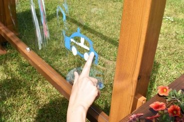 Mobilier - Accessoires pour meuble de rangement - Tableau Transparent d'Extérieur