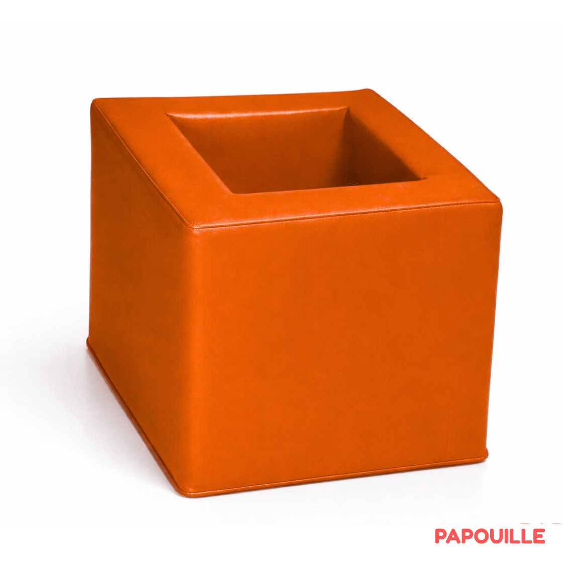 Cube de rangement 38 cm - Orange