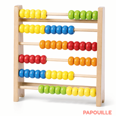 Jouets - Jouets d'Éveil - Boulier enfant bois