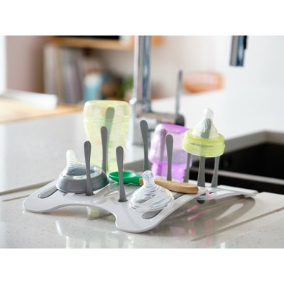 Repas - Accessoires pour Biberons - Égouttoir à biberons et accessoires compact