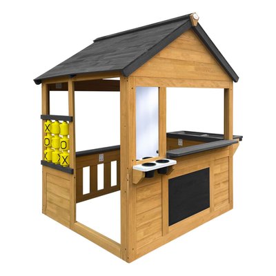 Mobilier - Cabane enfant - Cabane maisonnette en bois - Lynn