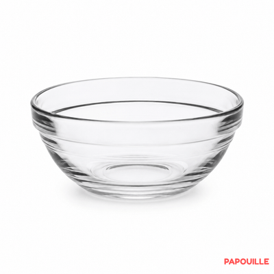 Repas - Raviers, Coupelles et boite de conservation - Lot de 6 Ramequins ronds ø90mm - Duralex