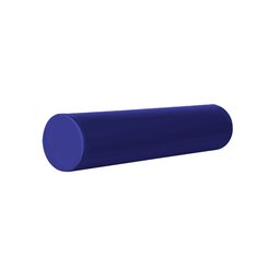 Motricité - Module de Motricité Bébé - Petit module cylindre court en mousse pvc diam. 15 cm x l. 60 cm bleu