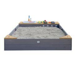 Jeux - Bac à Sable et Accessoires  - Bac à sable avec banc et jeux de cuisine