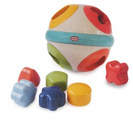 Jouets - Jouets à Empiler ou à Encastrer - Boule à formes - Tolo bio