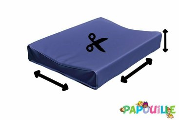 Change - Matelas à Langer - Matelas à langer galbé en mousse pvc sur mesure tahiti